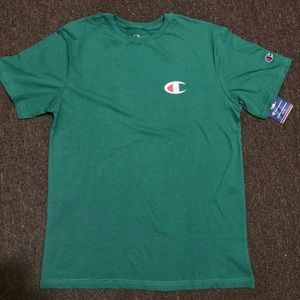Champion Green Shirt